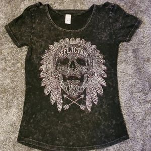 Affliction shirt